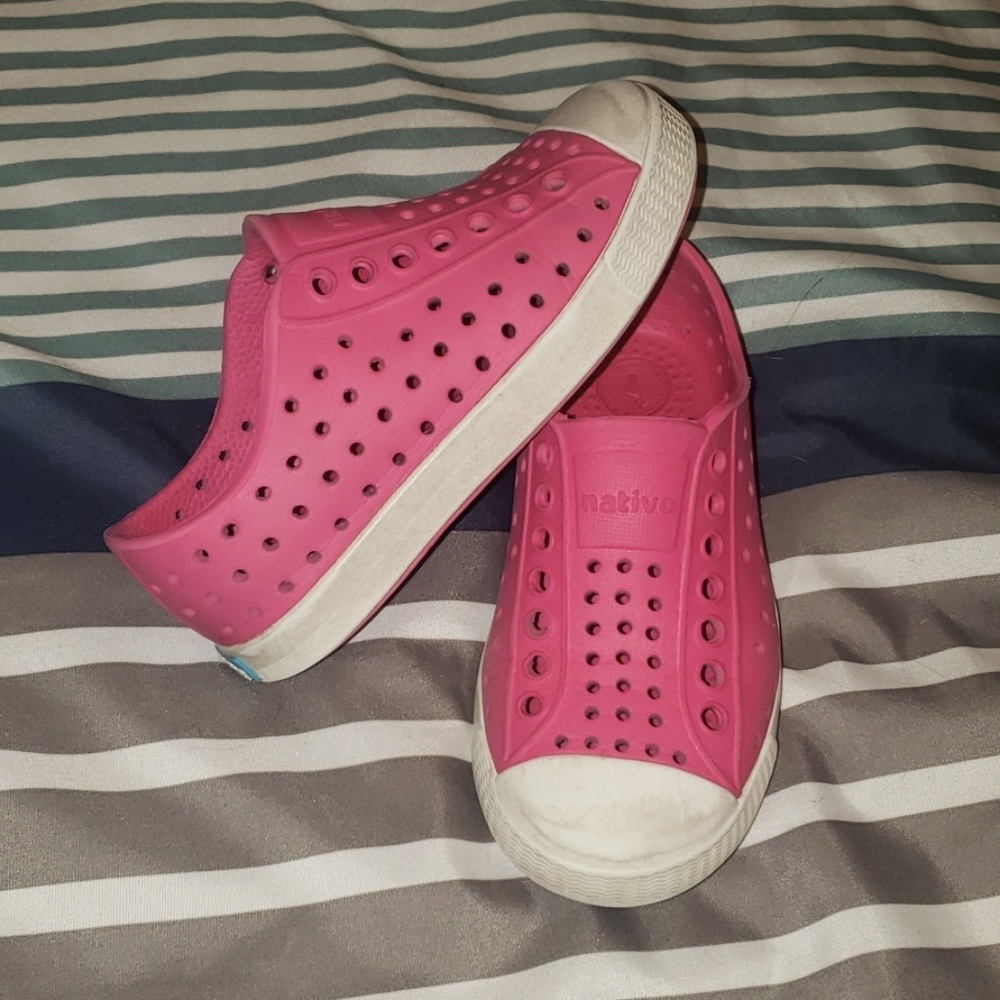 Pink natives